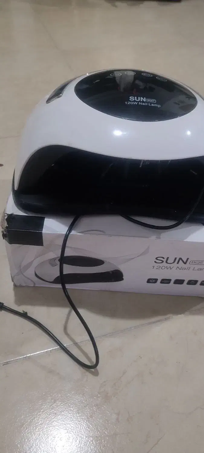 دستگاه یووی uv مدل sun|آرایشی، بهداشتی، درمانی|مبارکه, |دیوار