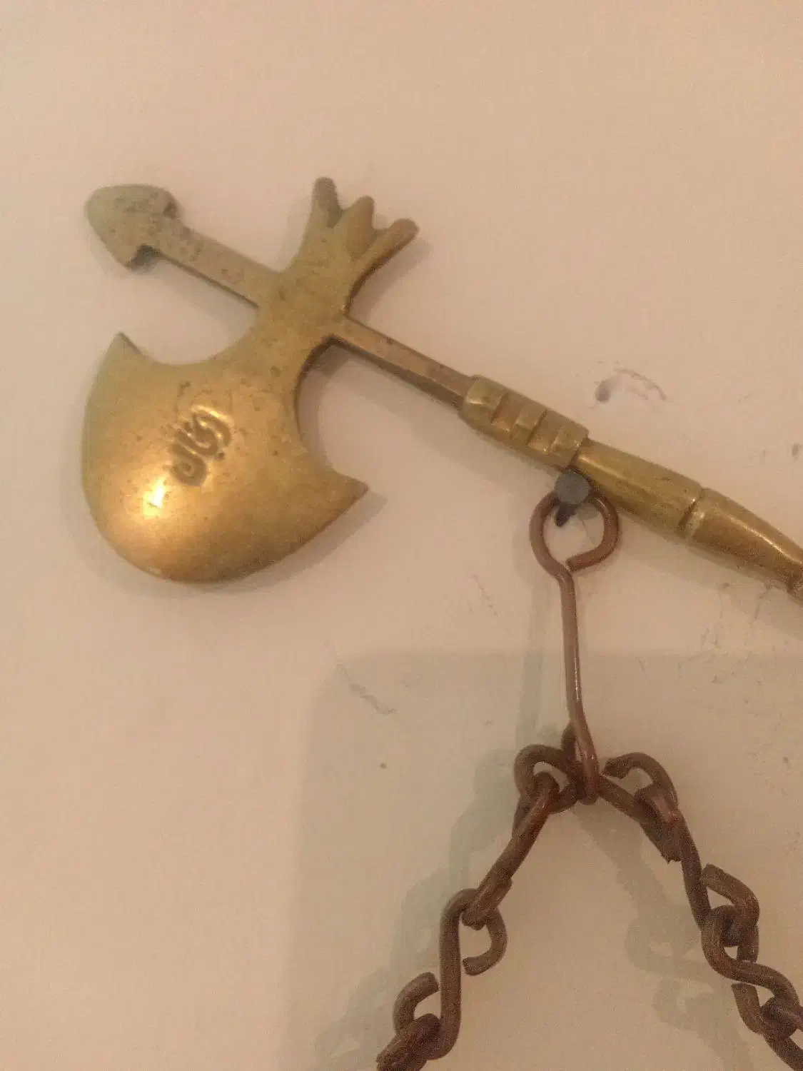 کشکول و تبر ( قدیمی)|کلکسیون اشیاء عتیقه|پردیس, فاز ۱۱|دیوار