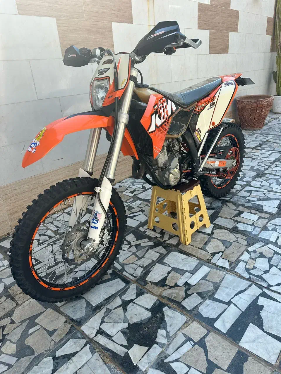 موتور کی تی ام پلاک ملی ktm excf 250|موتورسیکلت|شیراز, وحدت|دیوار