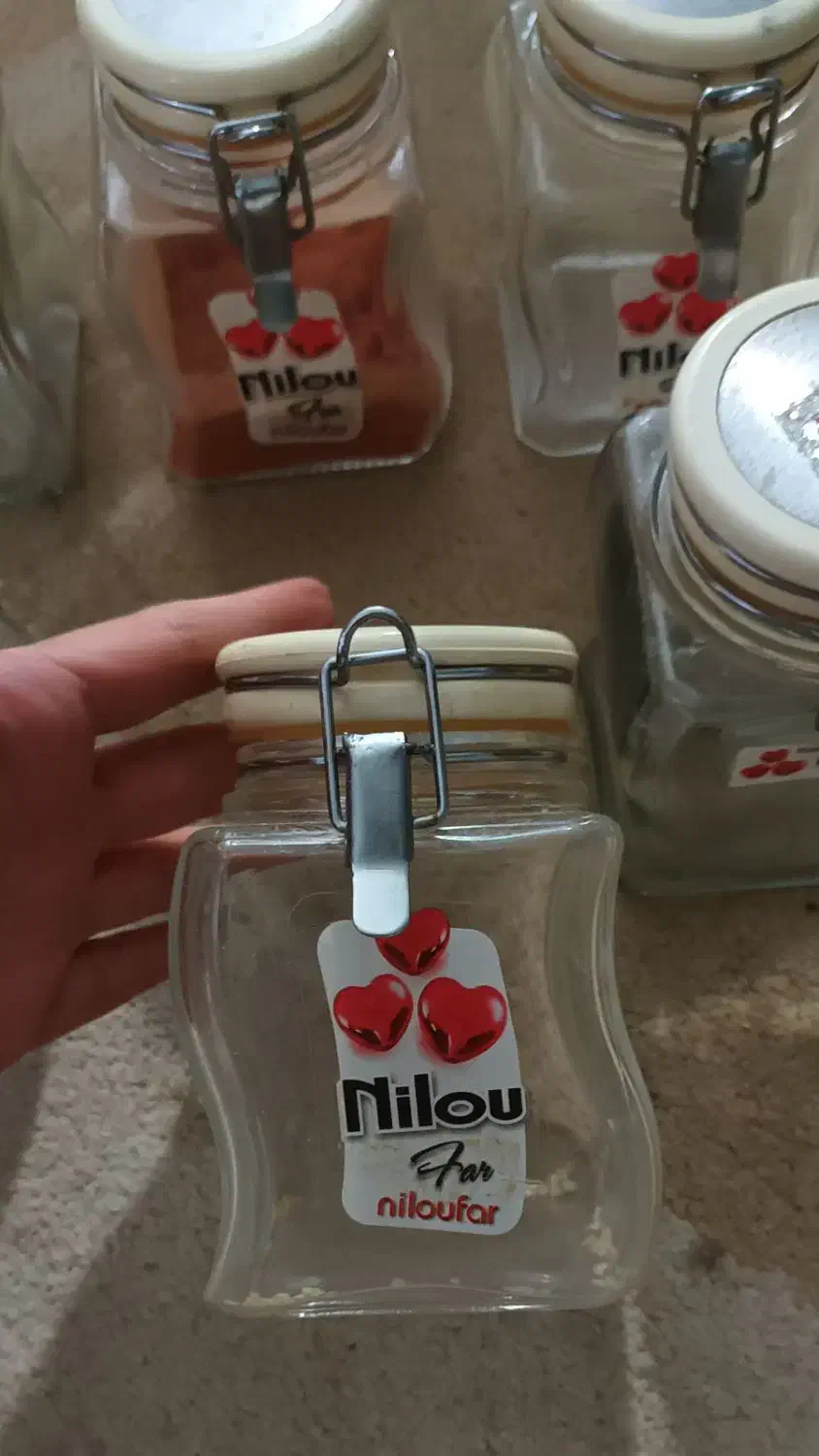 جا ادویه|ظروف نگهدارنده، پلاستیکی، یکبارمصرف|بروجرد, |دیوار