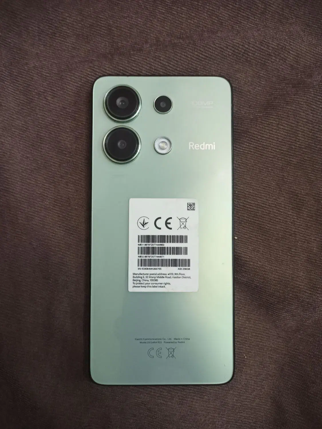 ردمی note 13 4g|موبایل|اصفهان, سنبلستان|دیوار