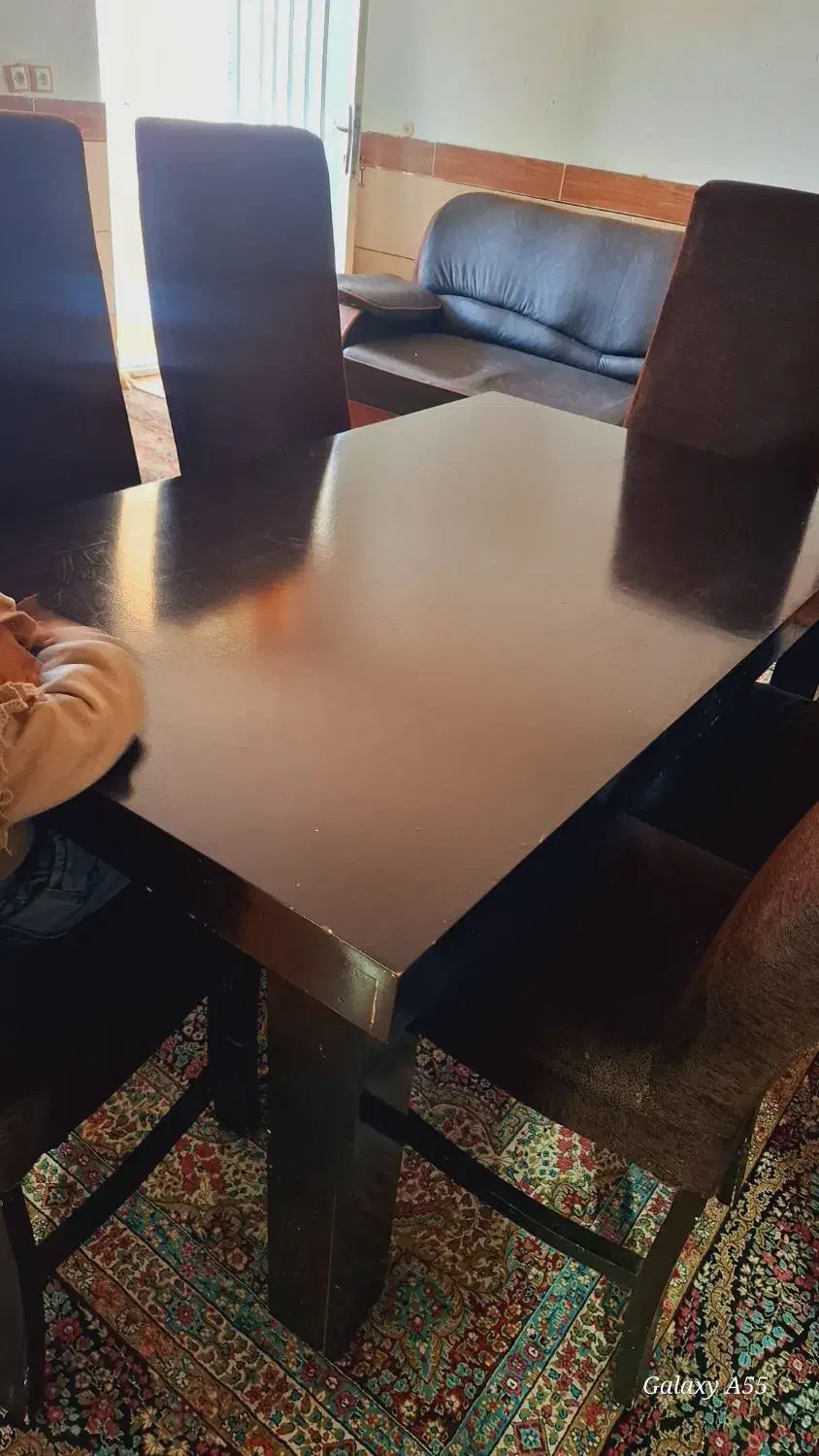 میز نهارخوری|میز و صندلی غذاخوری|کرمان, |دیوار