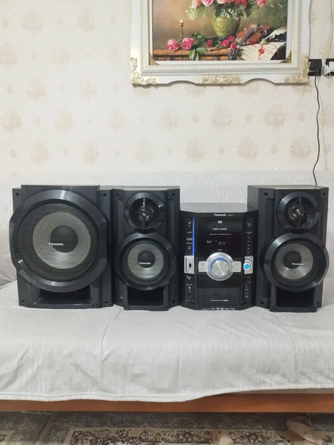 بزرگ ترین ضبط خانگی|سیستم صوتی خانگی|همدان, |دیوار