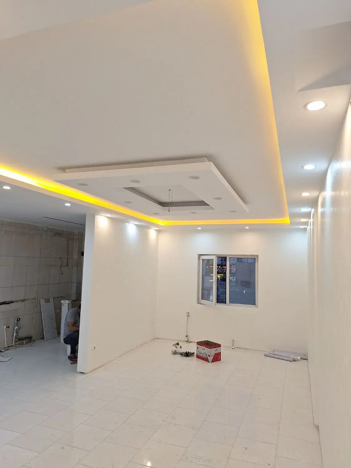 کناف نقاشی نورپردازی|خدمات پیشه و مهارت|پردیس, شهرک صنعتی خرمدشت فاز ۷|دیوار