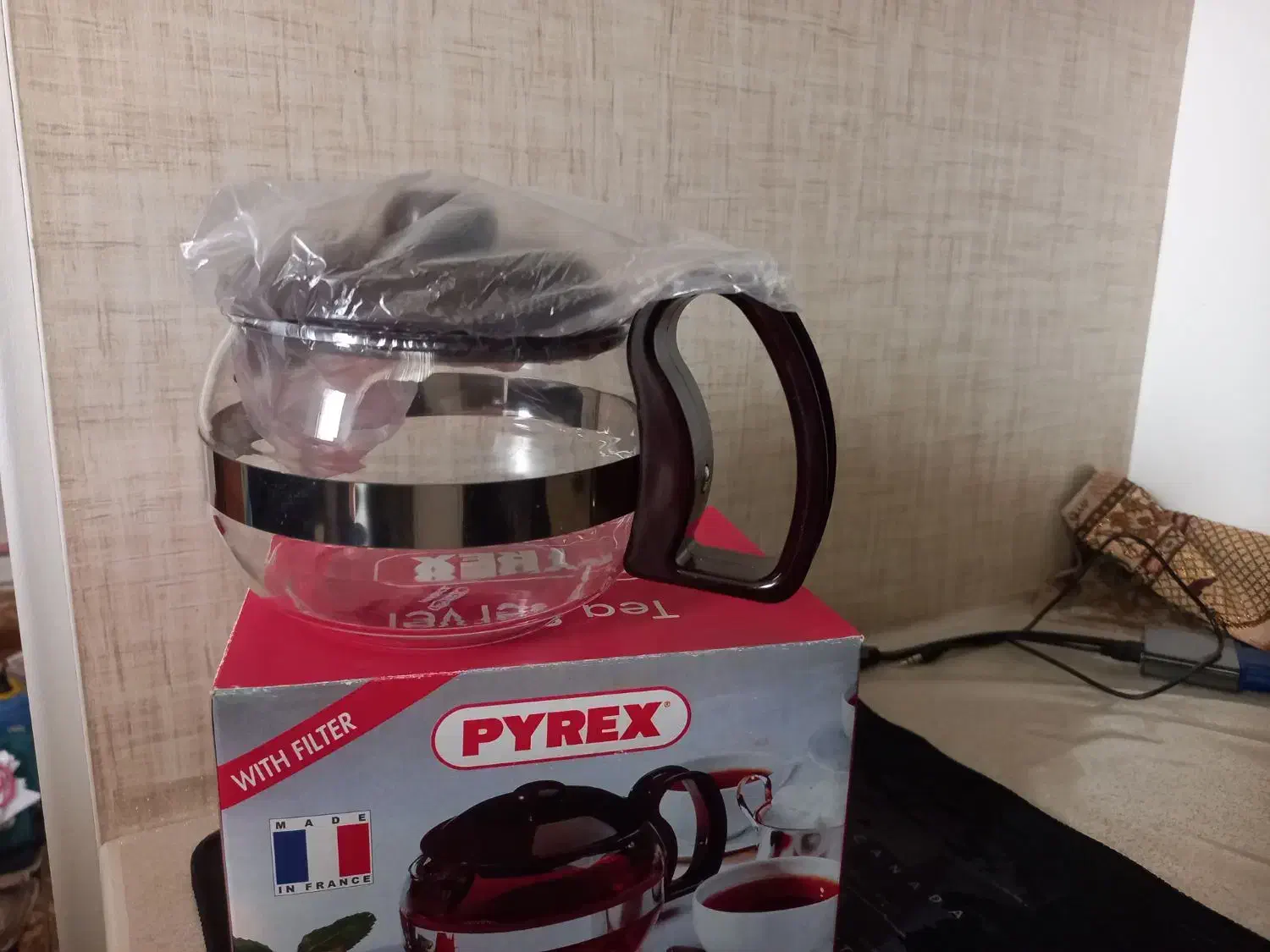 قوری پیرکس فرانسه|قوری، کتری، قهوه‌ساز دستی|تهران, شهرک ولیعصر جنوبی|دیوار