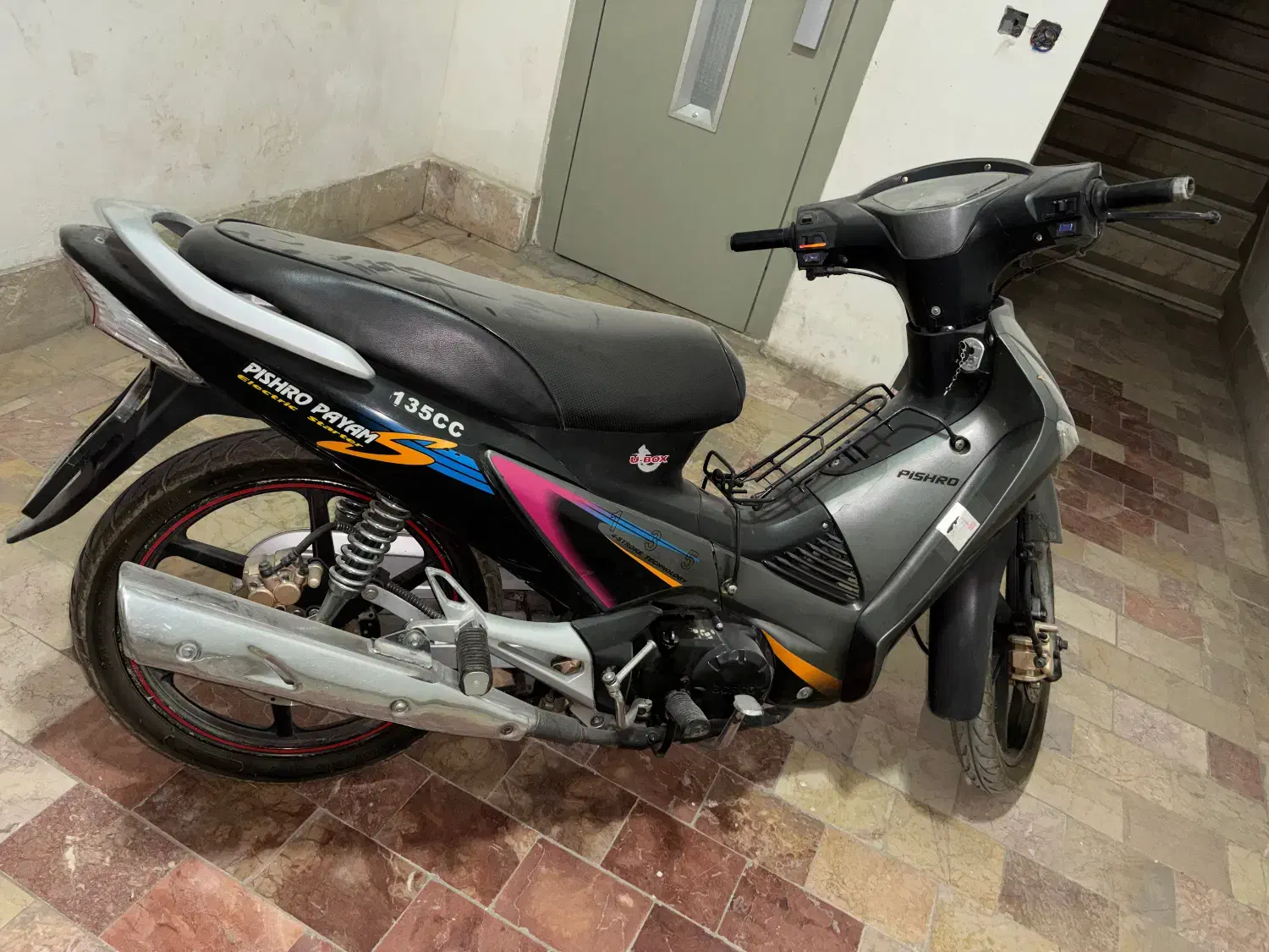 بی کلاچ ۹۵ طرح ویو همچی فابریک|موتورسیکلت|کرمان, |دیوار