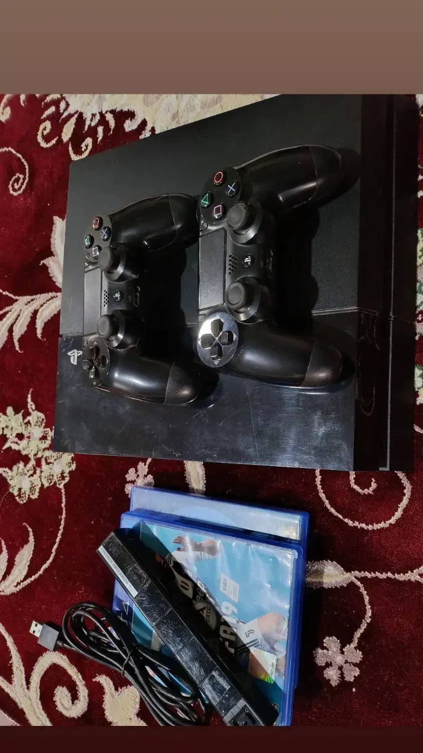 ps4 Fat 500gig v9|کنسول، بازی ویدئویی و آنلاین|مشهد, گلبرگ|دیوار