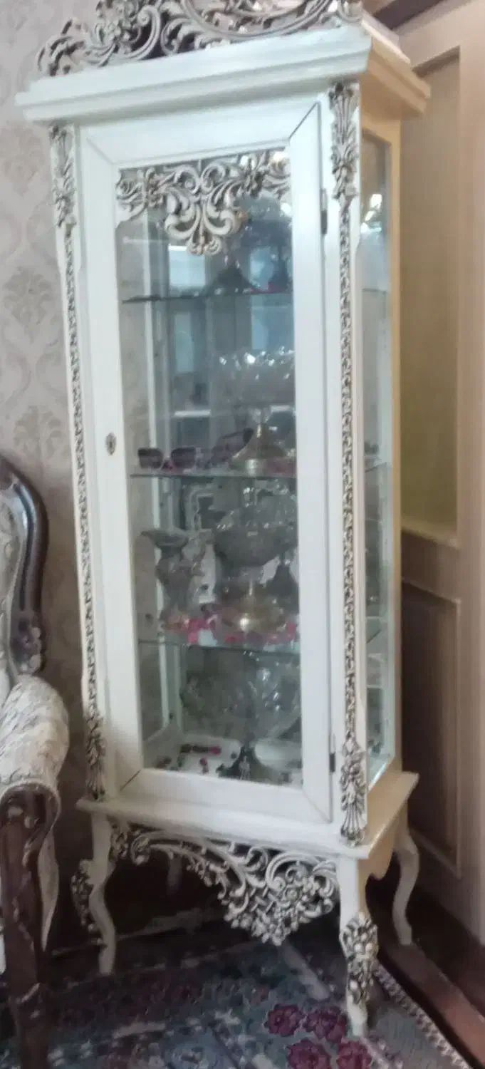 گنجه|بوفه، ویترین، کنسول|مشهد, کوی سیدی|دیوار