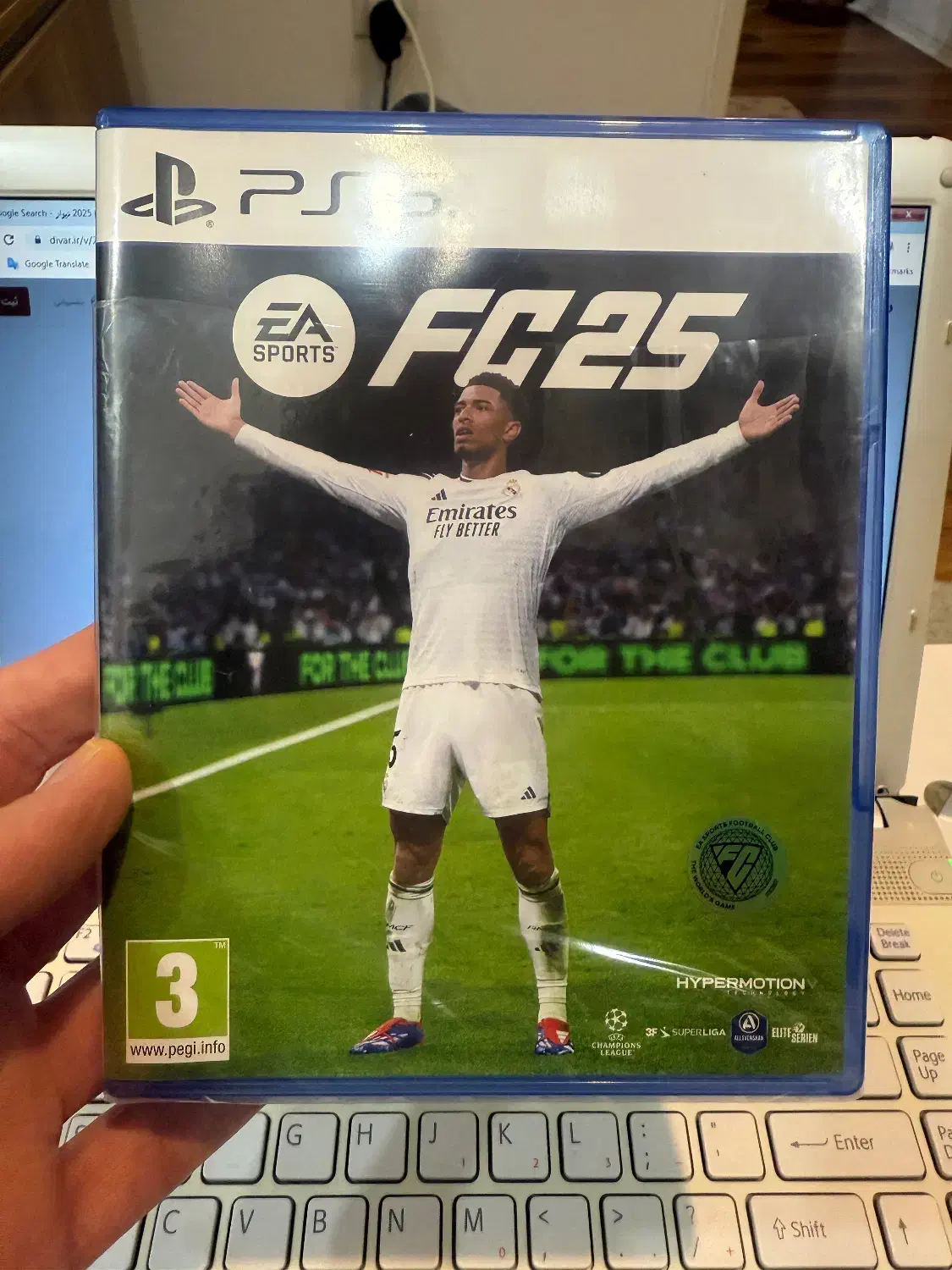 FC 25 (FC-2025) فیفا ۲۰۲۵|کنسول، بازی ویدئویی و آنلاین|تهران, کاشانک|دیوار