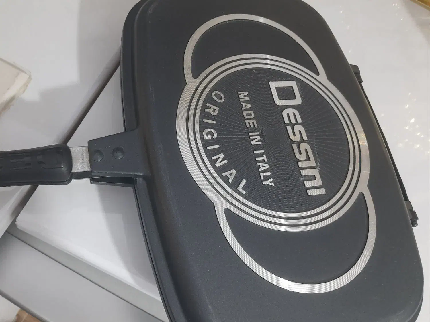 تابه رژیمی مارک دسینی سایز ۴۰|ظروف پخت‌وپز|جوانرود, |دیوار