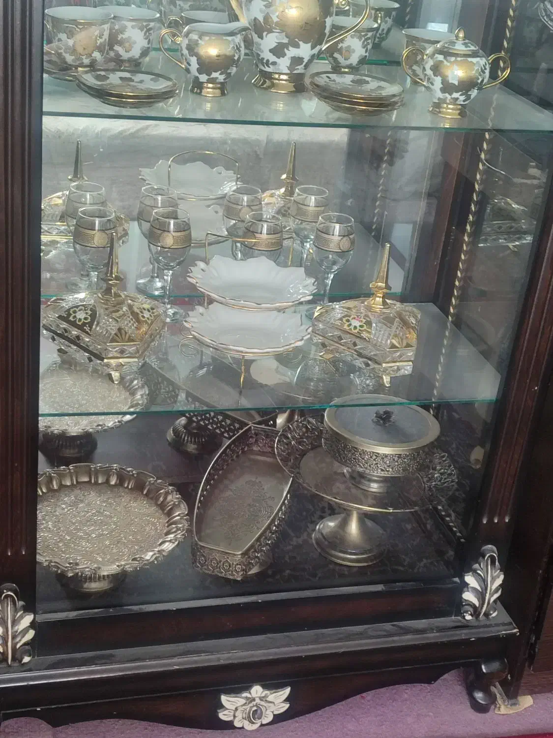 بوفه|بوفه، ویترین، کنسول|باقرشهر, |دیوار