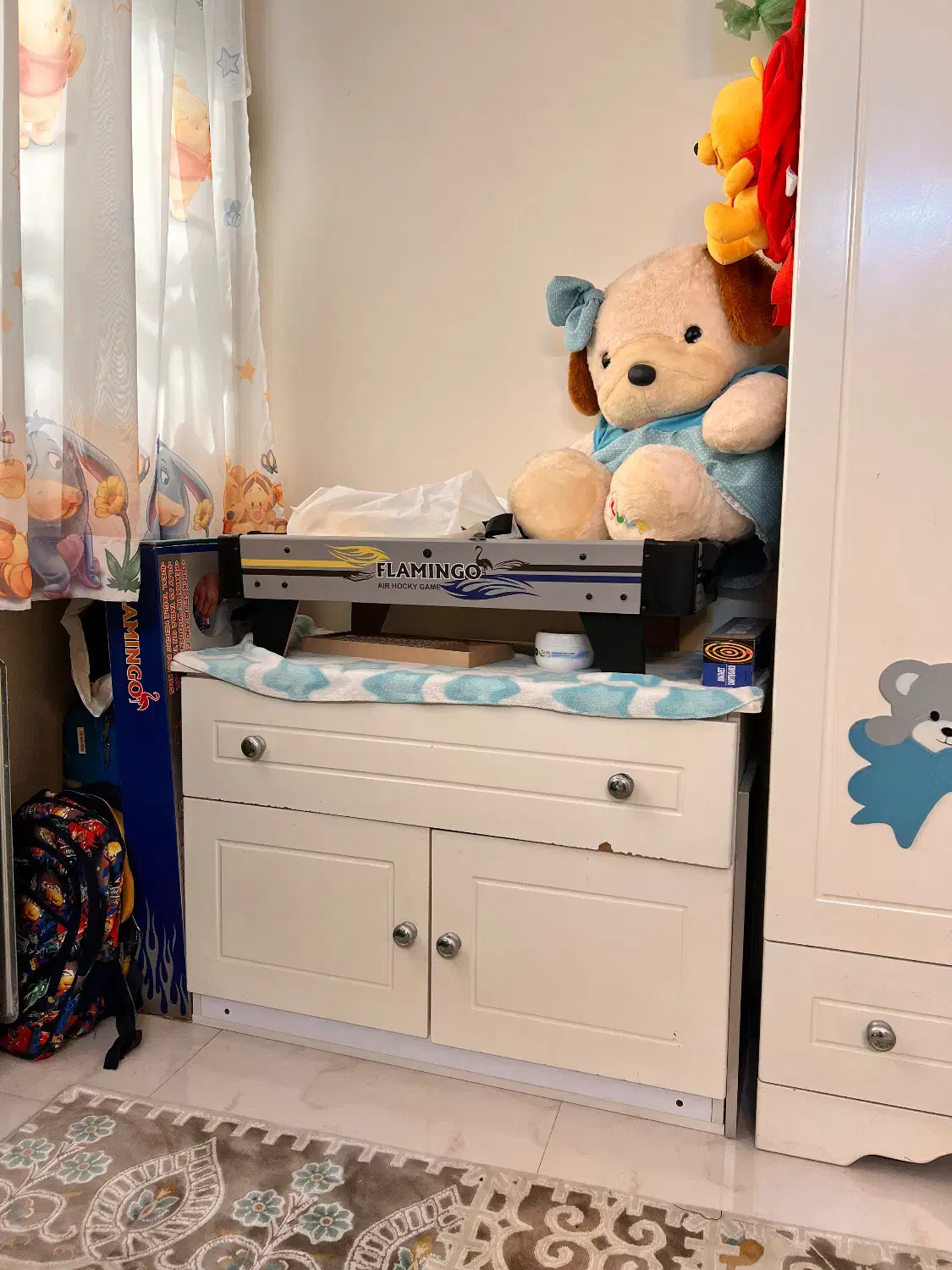 سرویس خواب تخت وکمد کودک و نوجوان|تخت و سرویس خواب|تهران, خواجه نظام الملک|دیوار