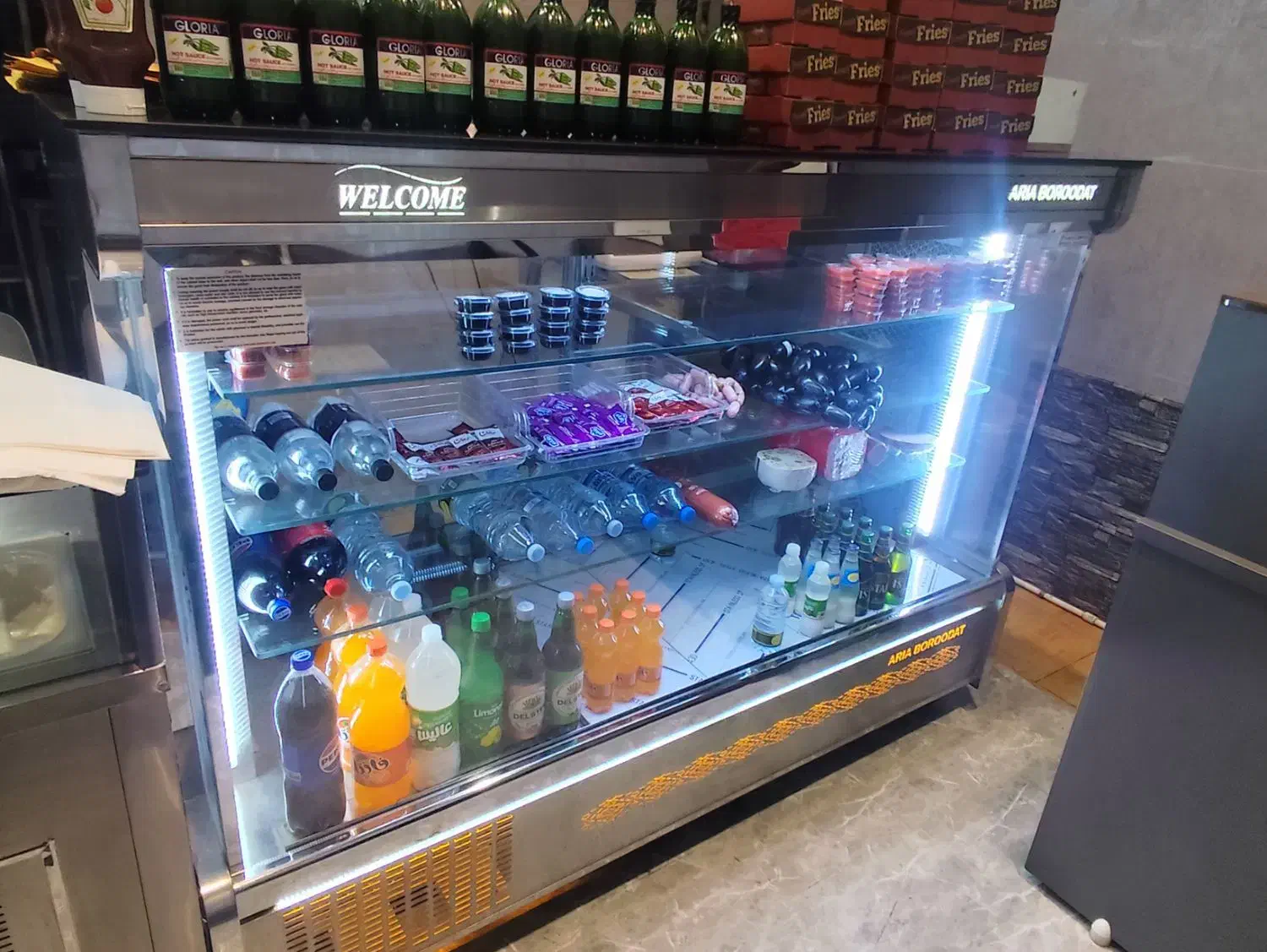 واگذاری لوازم فست فود|کافیشاپ و رستوران|مشهد, هفده شهریور|دیوار