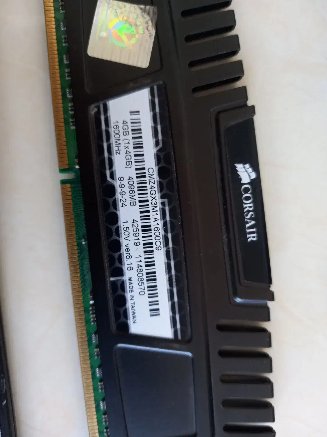 رم ۴ گیگ کامپیوتر|قطعات و لوازم جانبی رایانه|محمدشهر, سیدآباد|دیوار