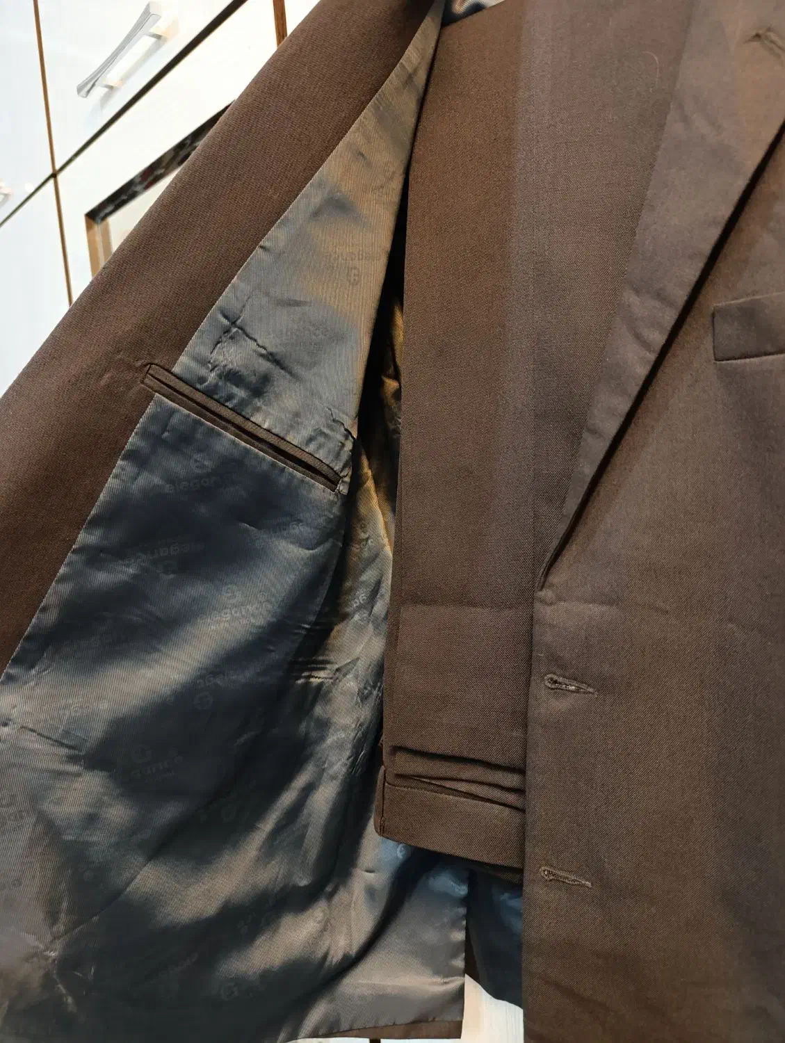 فروش یک دست کت و شلوار در حد نو|لباس|تربت جام, شاد|دیوار