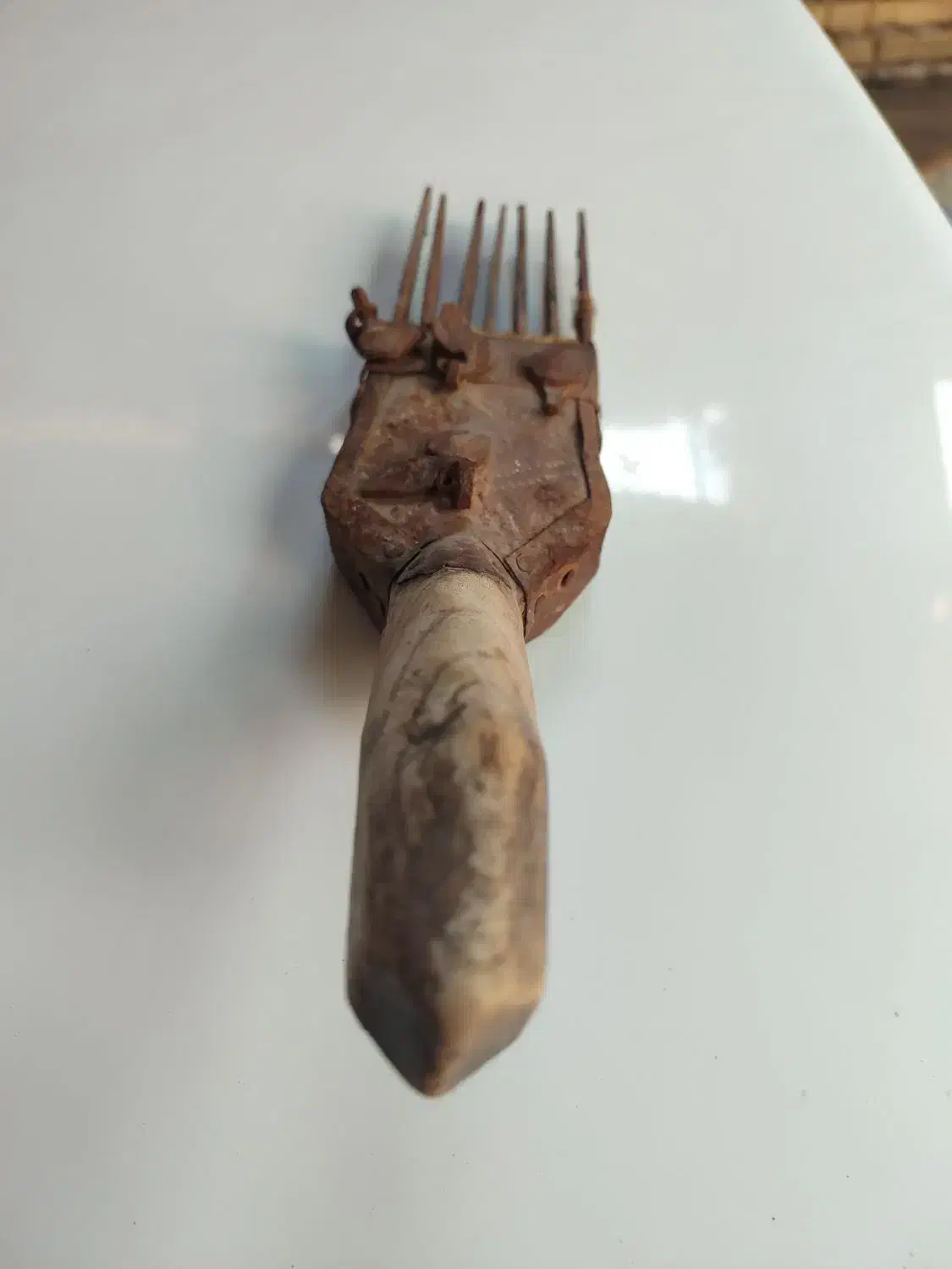 کرکیت|کلکسیون اشیاء عتیقه|شوشتر, |دیوار