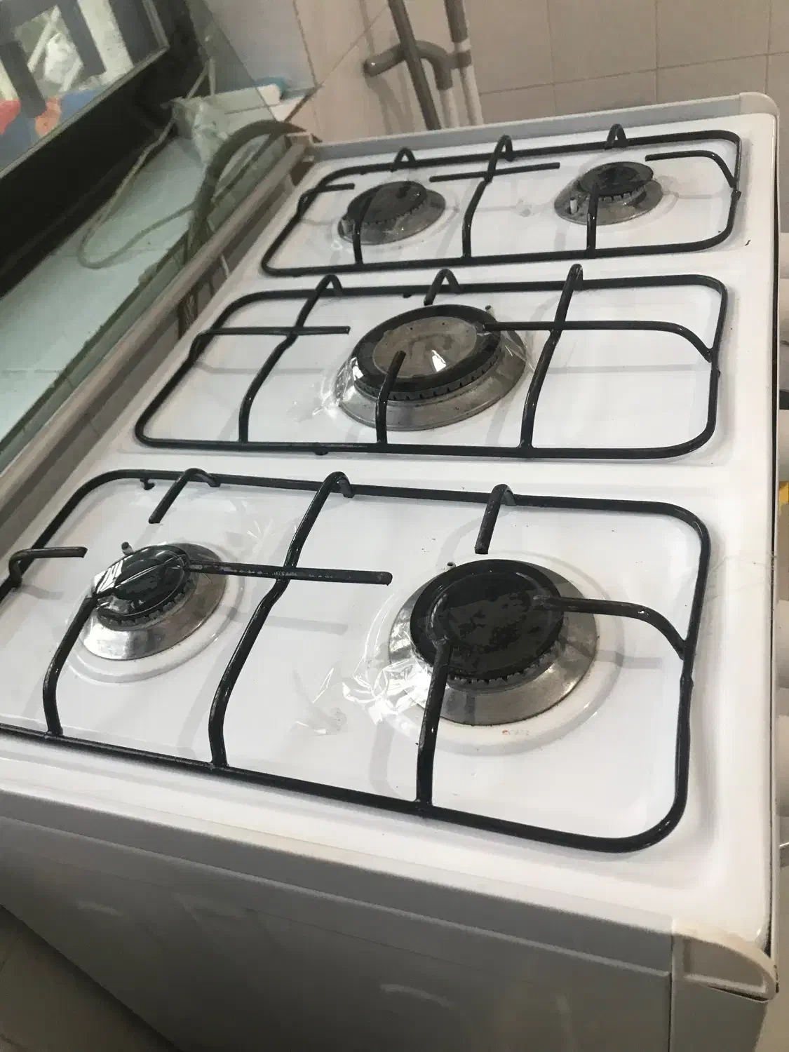 لوازم خانگی ،اجاق گاز ۵ شعله مبله بدون فر|اجاق گاز و لوازم برقی پخت‌وپز|نوشهر, |دیوار