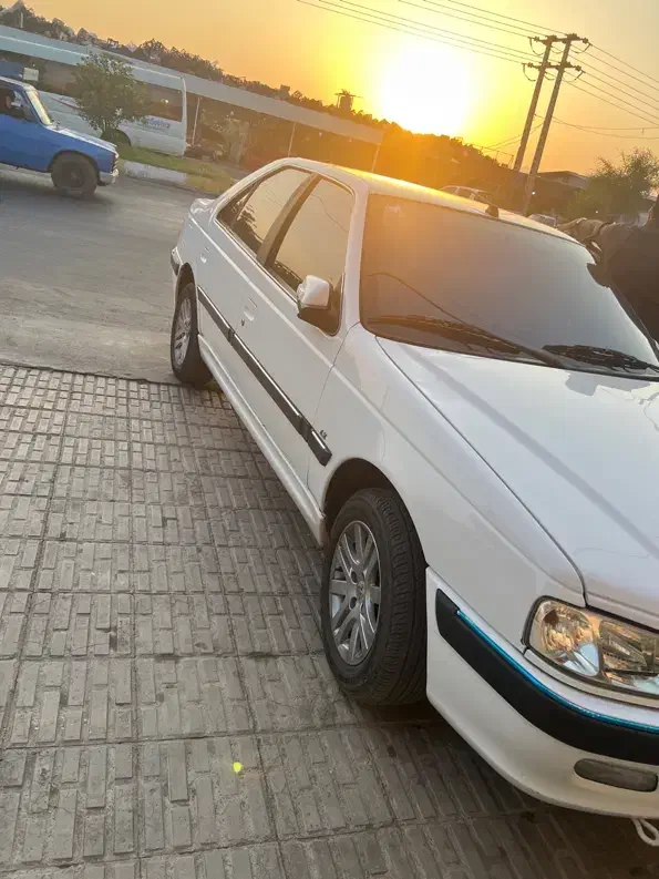 پارس tu51401 سفارشی|خودرو سواری و وانت|جیرفت, |دیوار