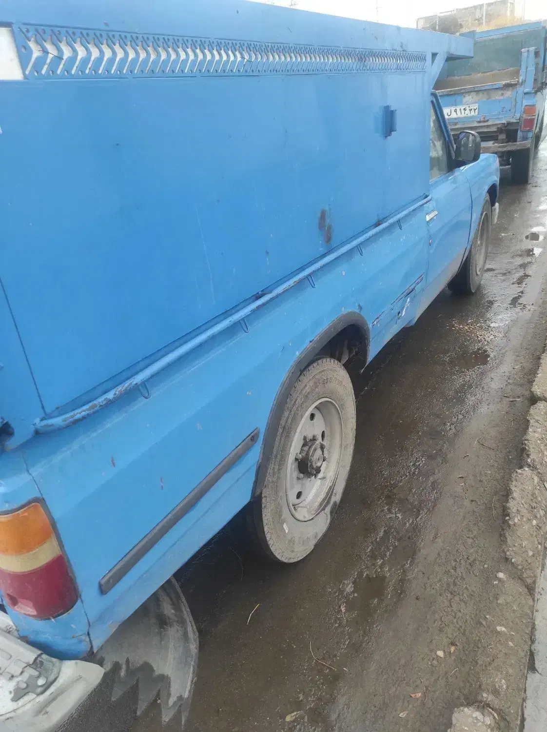 نیسان|خودرو سواری و وانت|تربت‌حیدریه, پائین ولایت|دیوار