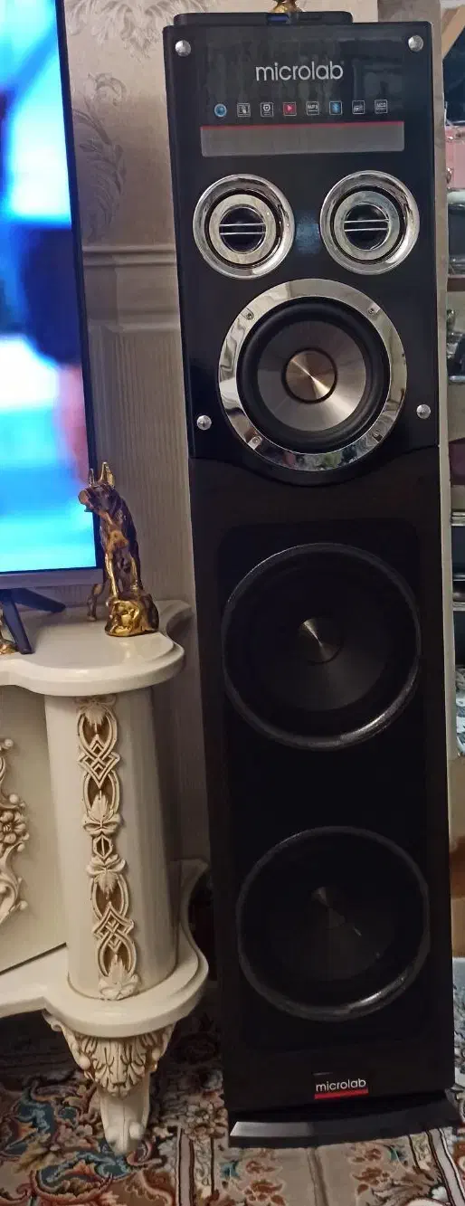 باند واسپیکر microlab|سیستم صوتی خانگی|شهریار, شهرک امیریه|دیوار