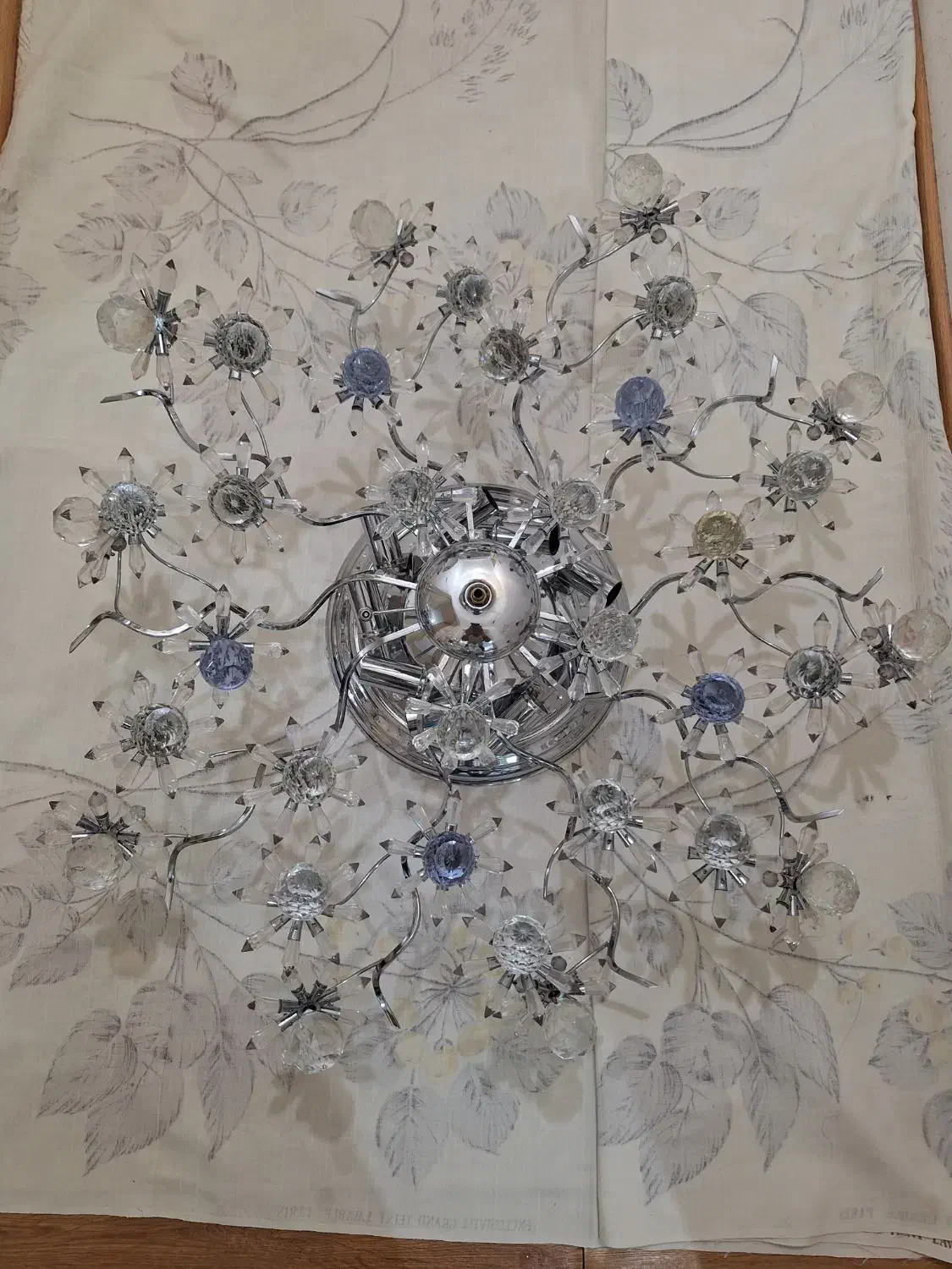 لوستر سقفی نورسازان|لوستر و چراغ آویز|تبریز, |دیوار