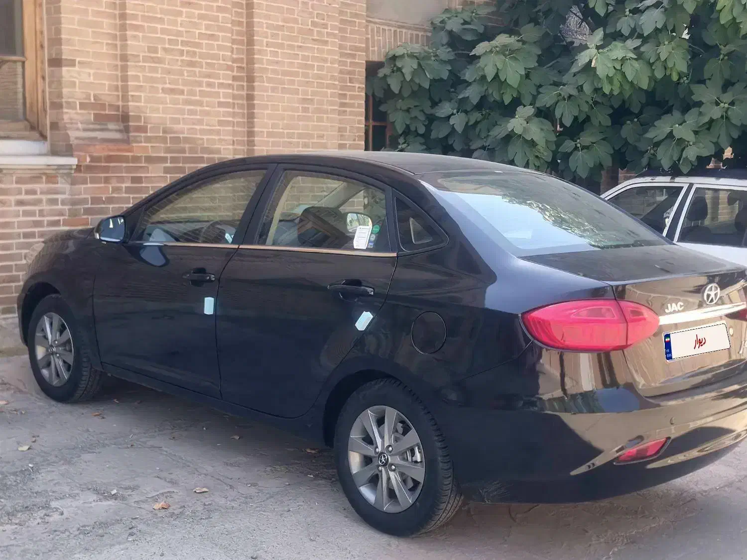 jac j4 1402 مشکی|خودرو سواری و وانت|تهران, خانی آباد نو شمالی|دیوار