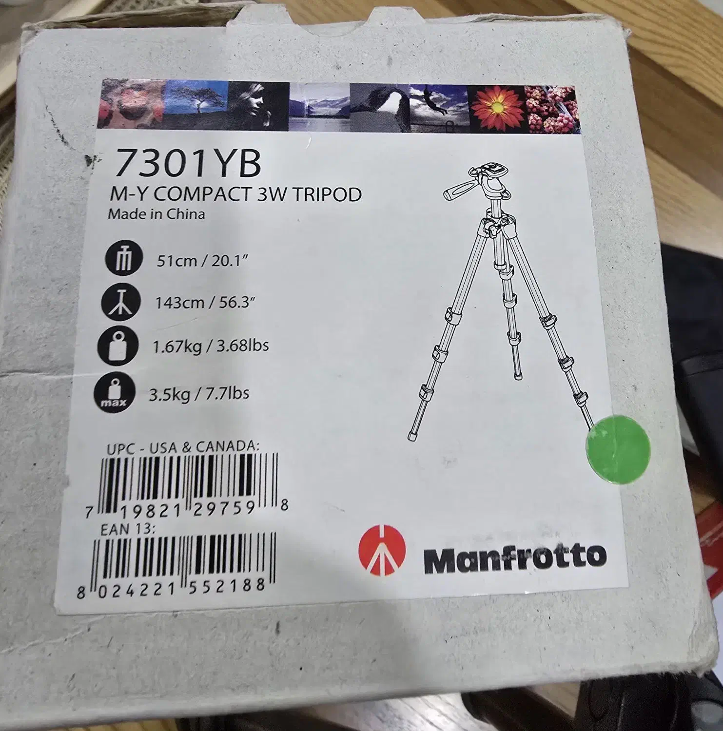 سه پایه حرفه ای دوربین عکاسی manfrotto|دوربین عکاسی و فیلم‌برداری|تهران, شهرک خرازی|دیوار