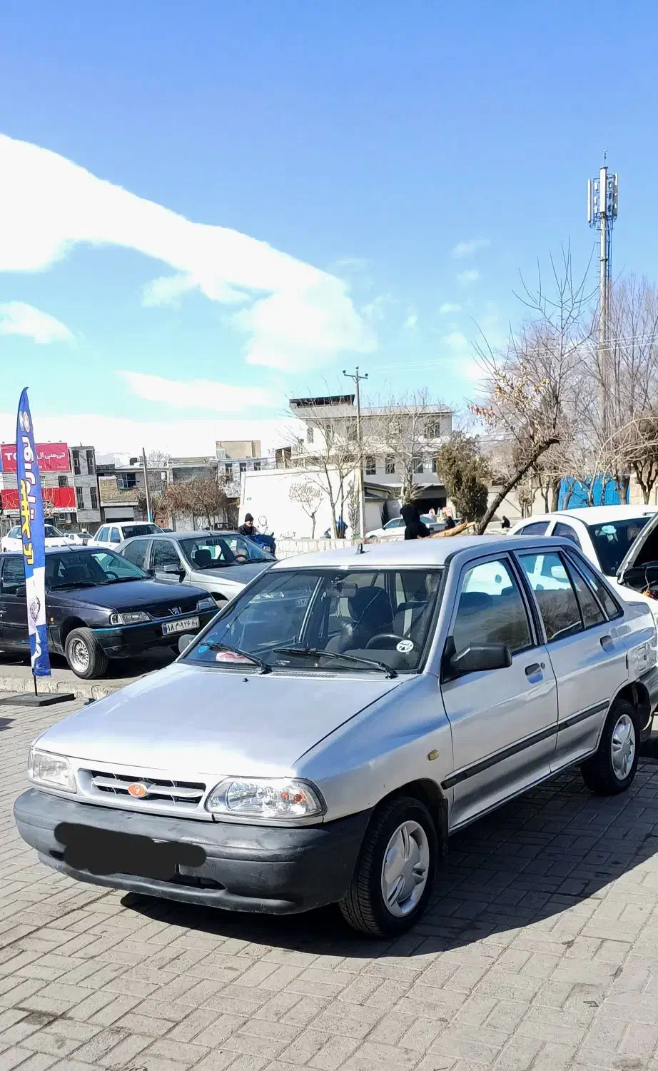 پراید ۸۸ دوگانه شرکتی|خودرو سواری و وانت|بروجرد, |دیوار