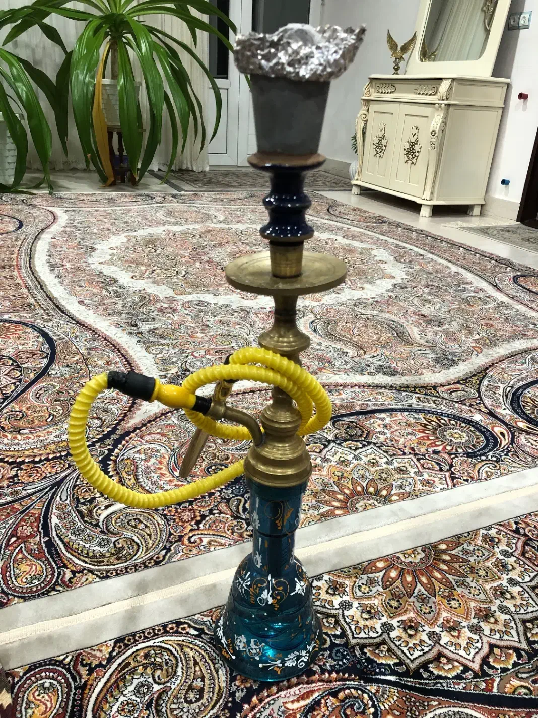 قلیان برنزی|کلکسیون و سرگرمی|ملکان, |دیوار