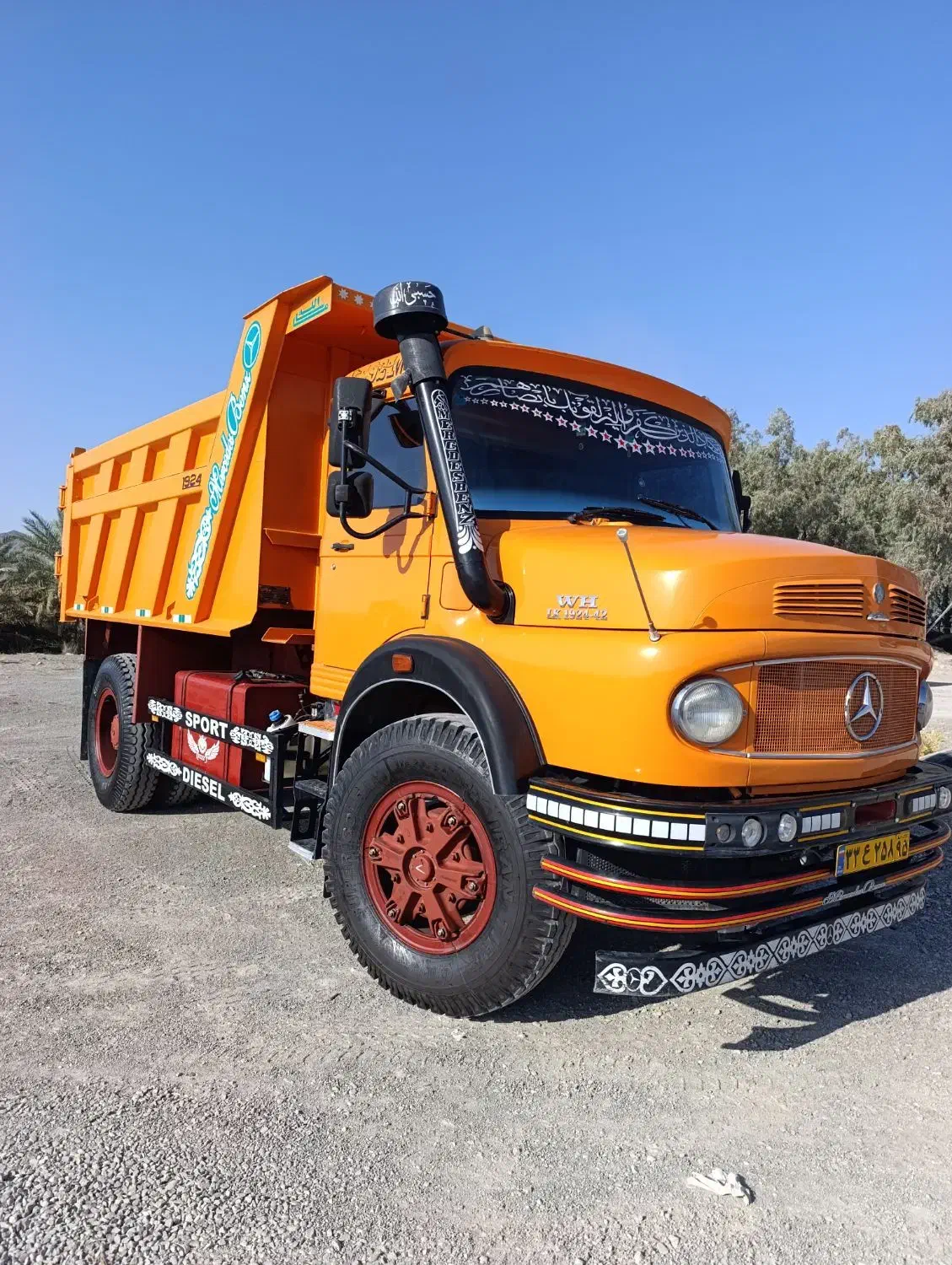 بنز تک 1924|خودرو سنگین|نیک شهر, |دیوار