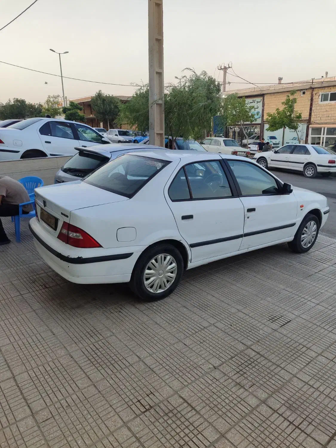 سمند 90 بی رنگ|خودرو سواری و وانت|ارومیه, |دیوار