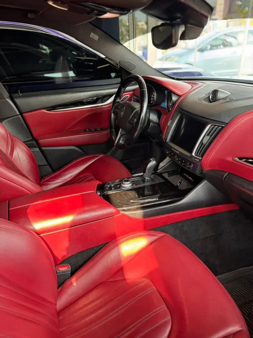 مازراتی لوانته ۲۰۱۷ خلیجی|خودرو سواری و وانت|کیش, |دیوار