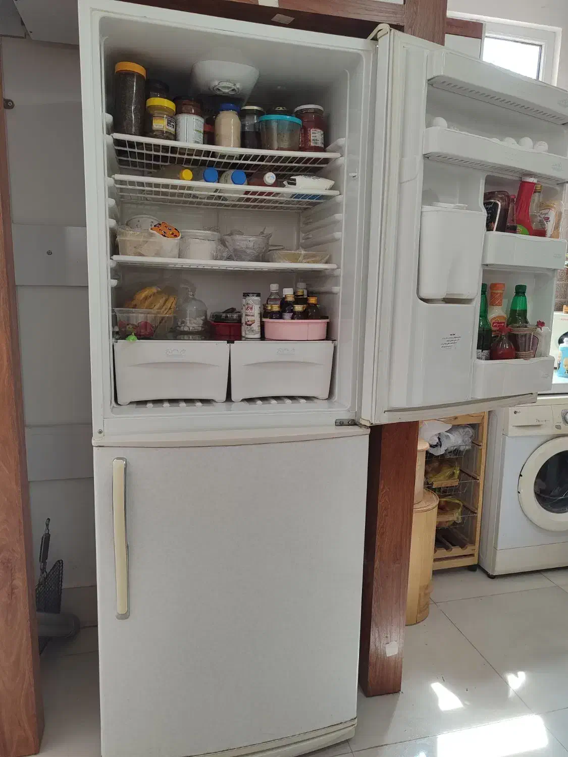 یخچال فریزر هیمالیا تمیز|یخچال و فریزر|مشهد, حجت|دیوار