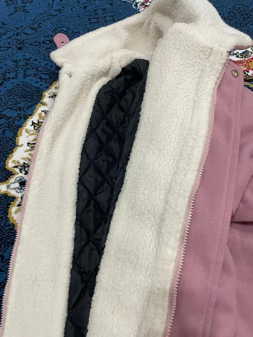 پالتو فوتر رنگ صورتی کالباسی|لباس|صومعهسرا, |دیوار