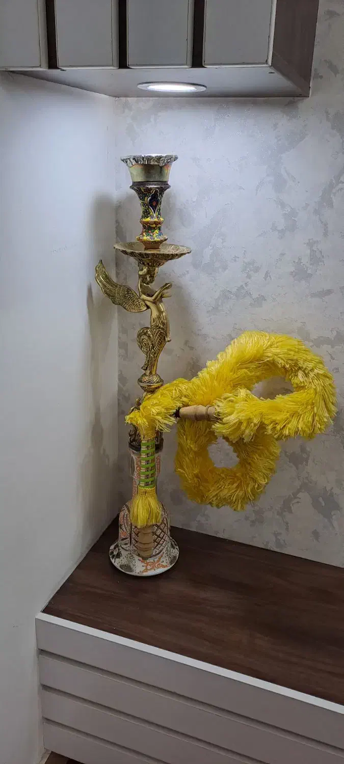 قلیان زیبا|صنایع دستی و سایر لوازم تزئینی|مشکین‌دشت, |دیوار