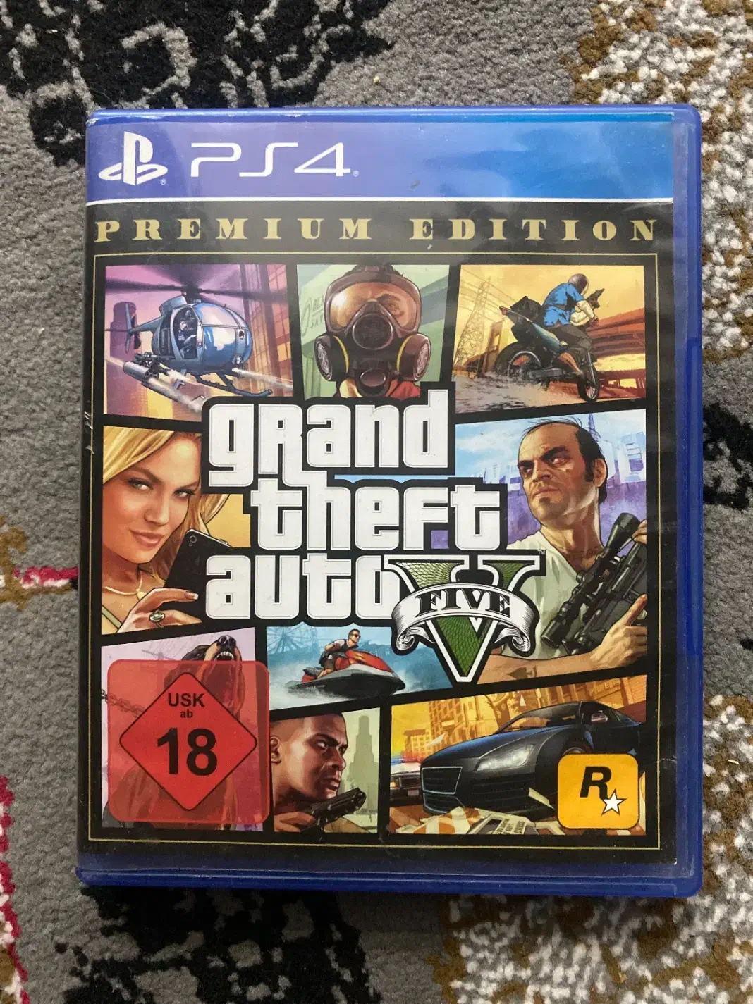 دیسک بازی GTA V 5|کنسول، بازی ویدئویی و آنلاین|مشهد, ابوذر|دیوار