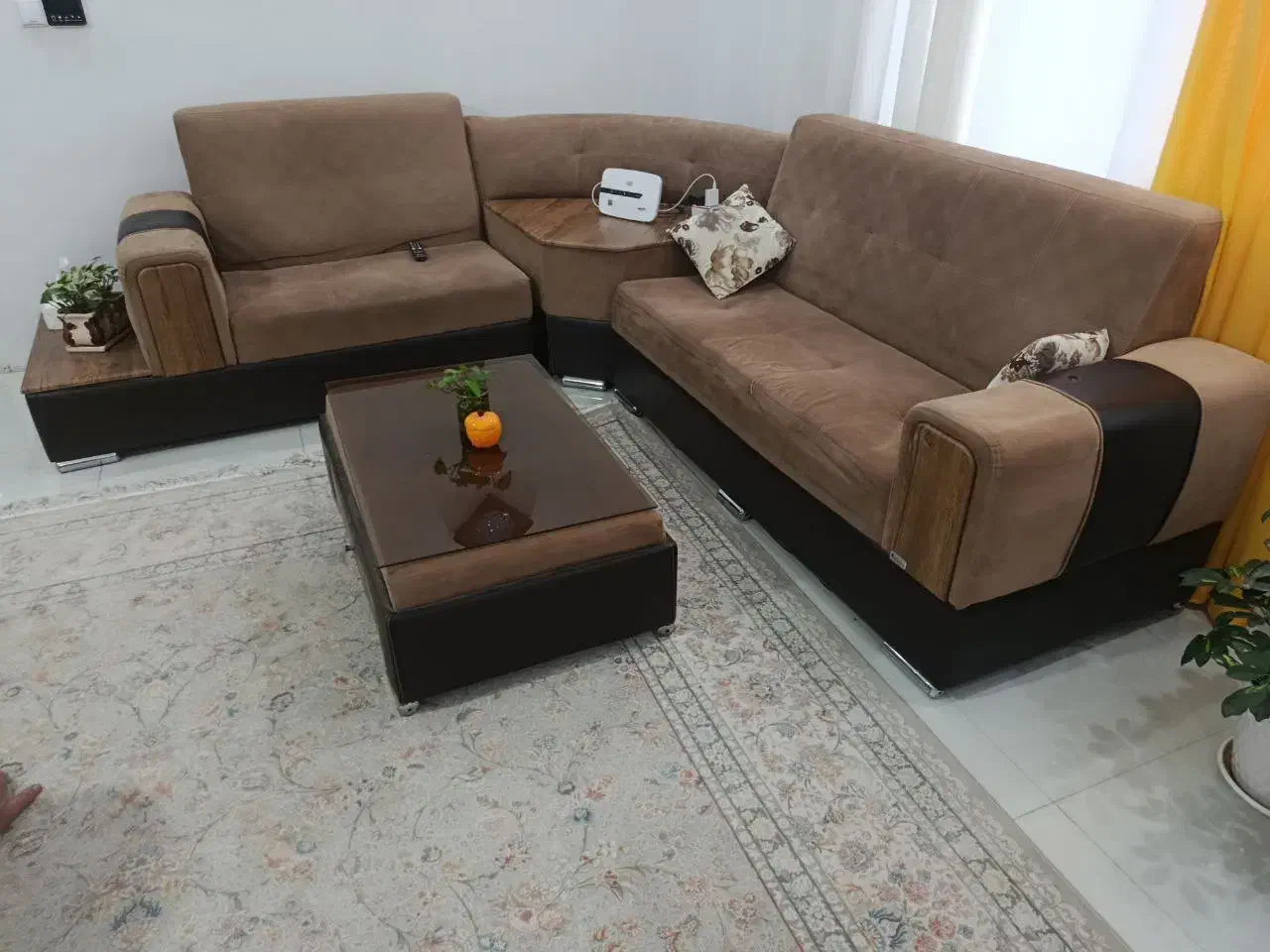 مبلمان و میز|مبلمان خانگی و میز عسلی|سبزوار, قاضی زاد|دیوار