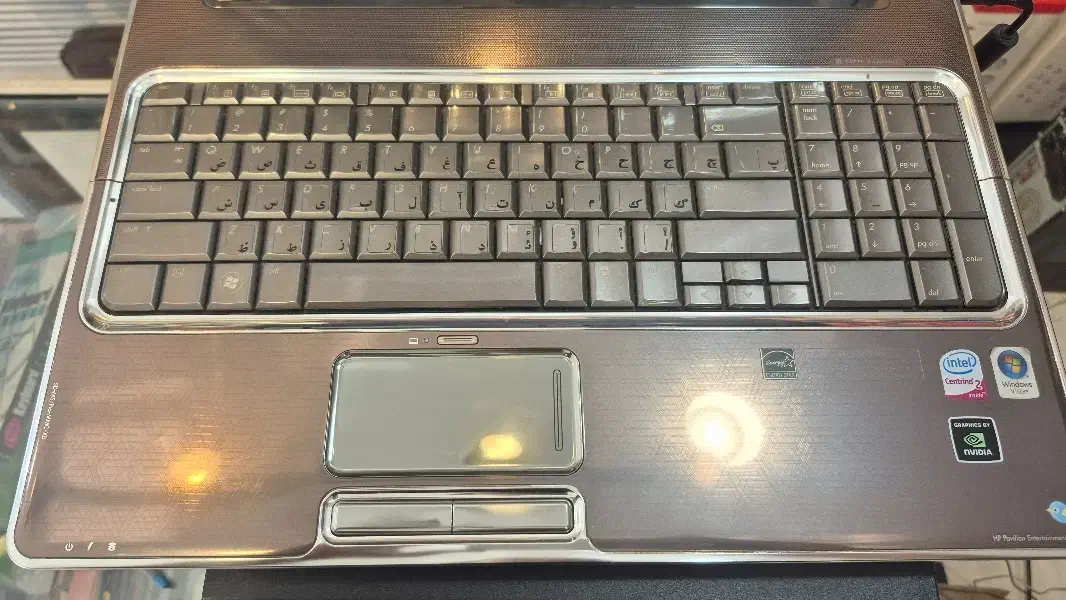 لب تاپ تمیز و عالی hp|رایانه همراه|شیراز, باغ تخت|دیوار