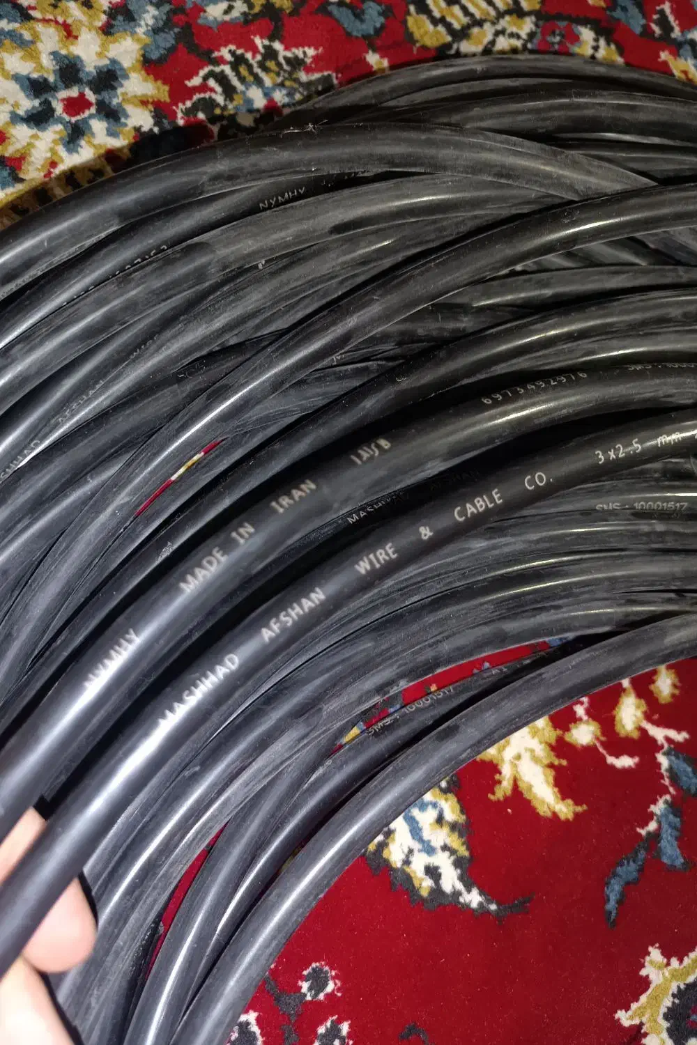 کابل 2/5|ابزارآلات|مشهد, توس (بلوار توس)|دیوار