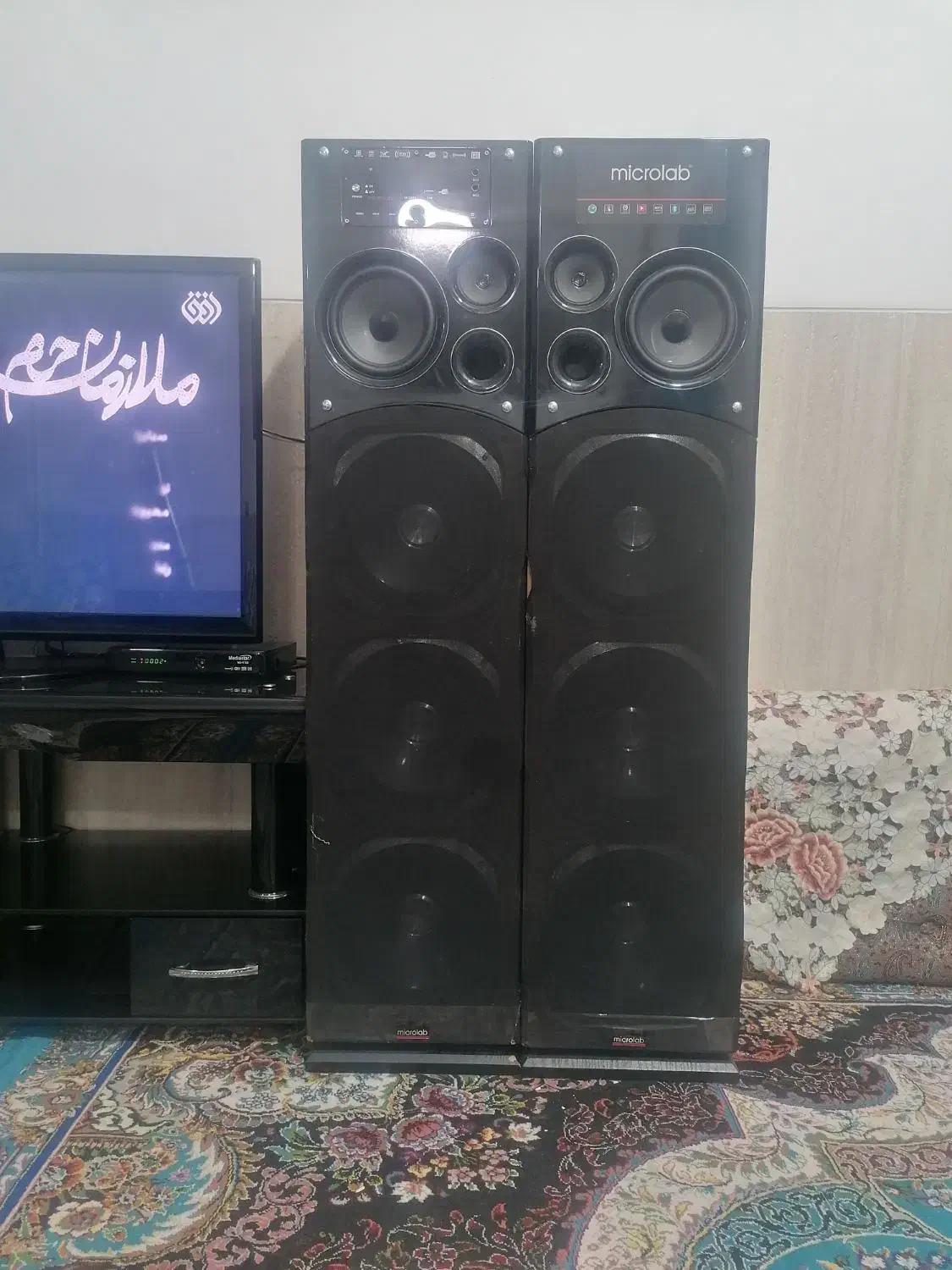 اسپیکرخانگی میکرولب|سیستم صوتی خانگی|یزد, |دیوار