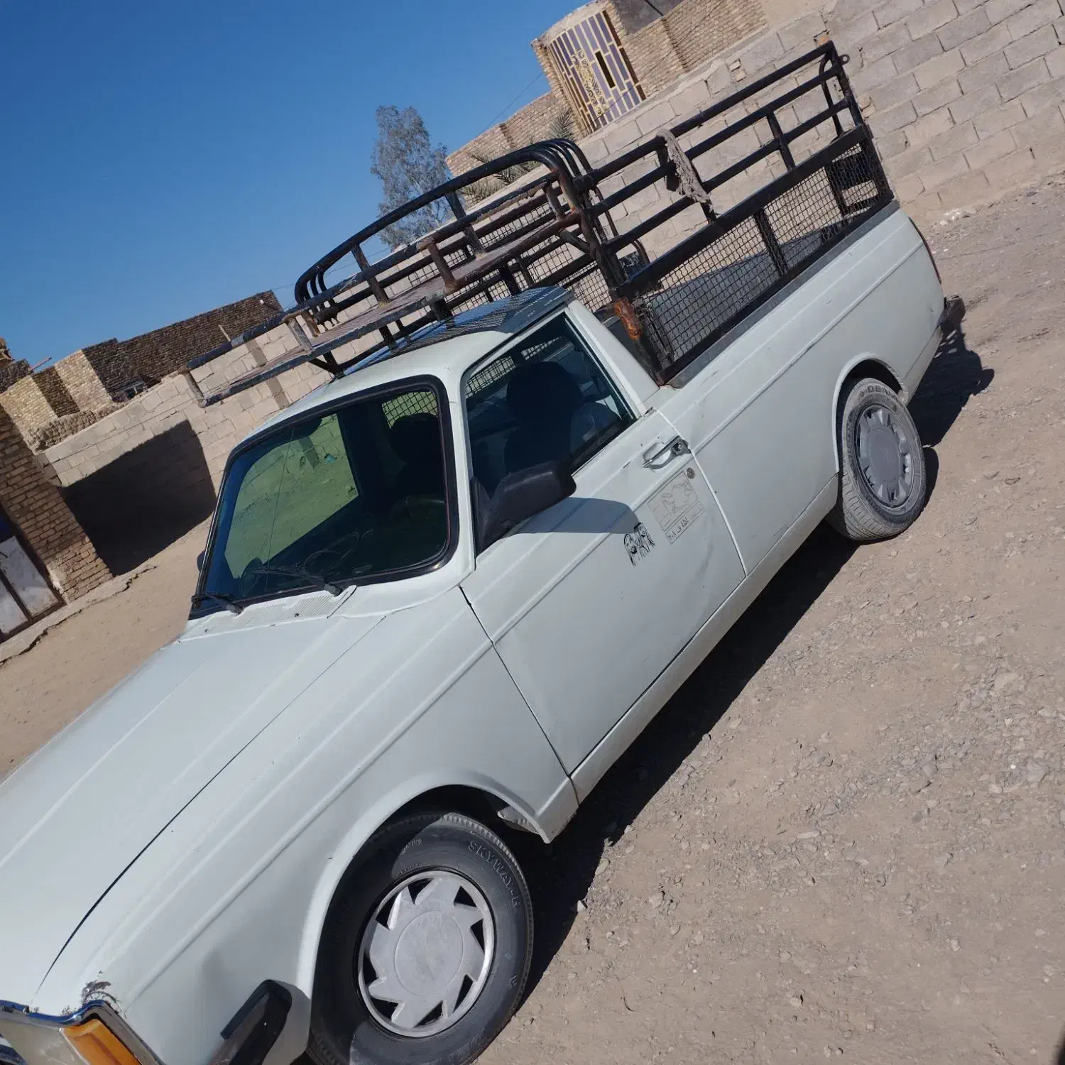 فروشی وانت مدل 87فایبریک|خودرو سواری و وانت|سراوان, |دیوار