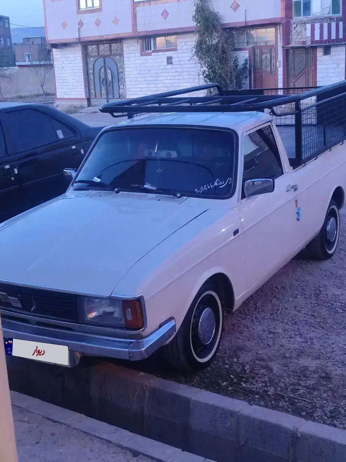 پیکان وانت ۸۴ عروسک|خودرو سواری و وانت|نظرآباد, شهرک سید جمال الدین|دیوار