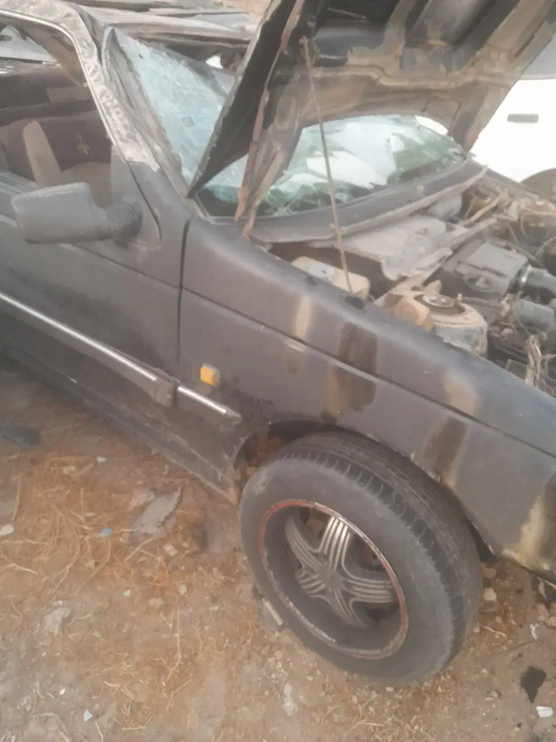 پژو پارس|خودرو سواری و وانت|شوش, |دیوار