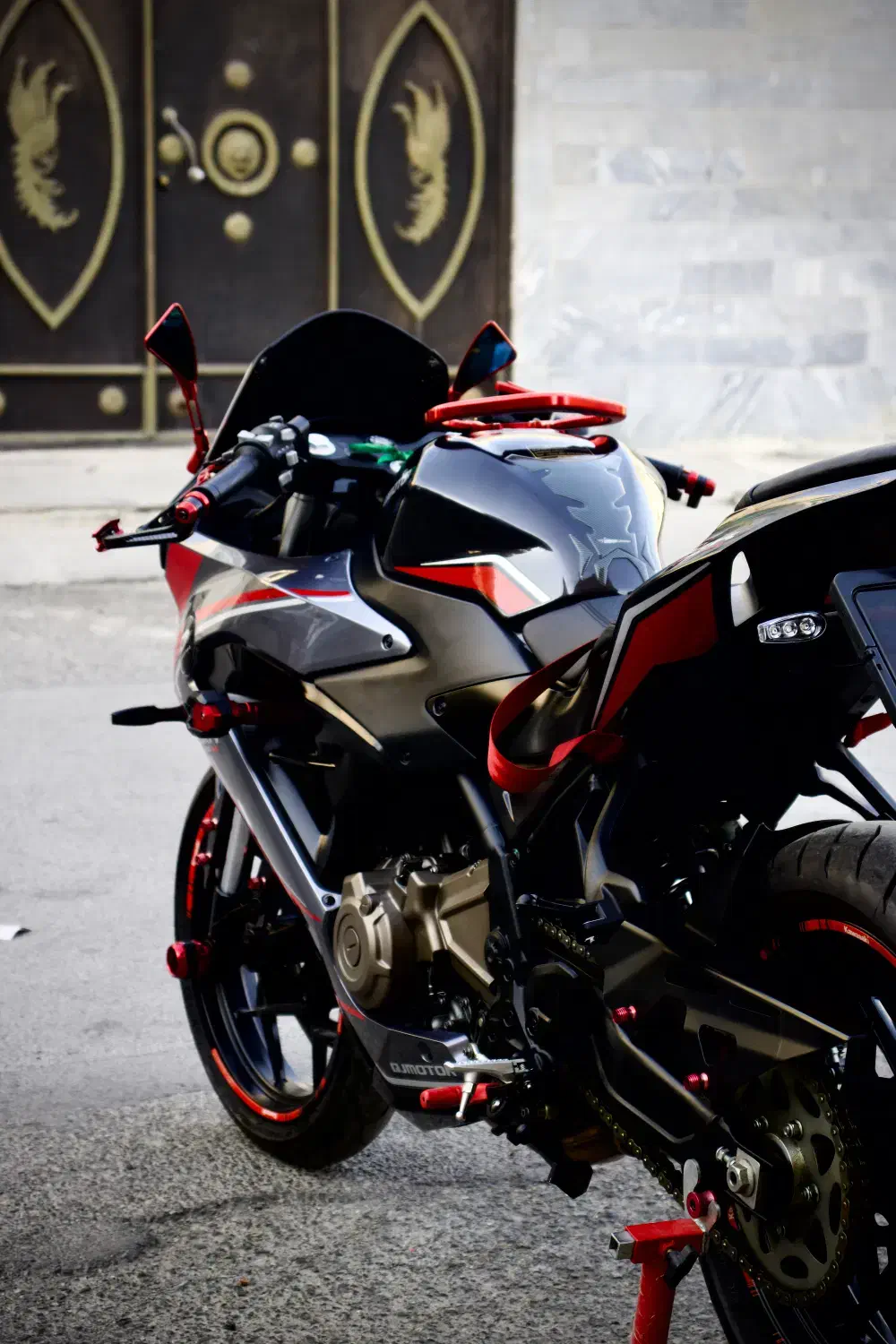 موتورQj srk 250rr فول اسپرت|موتورسیکلت|قدس, شهر‌قدس|دیوار