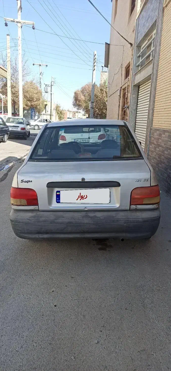 پراید نقره ای مدل ۸۷|خودرو سواری و وانت|رفسنجان, |دیوار