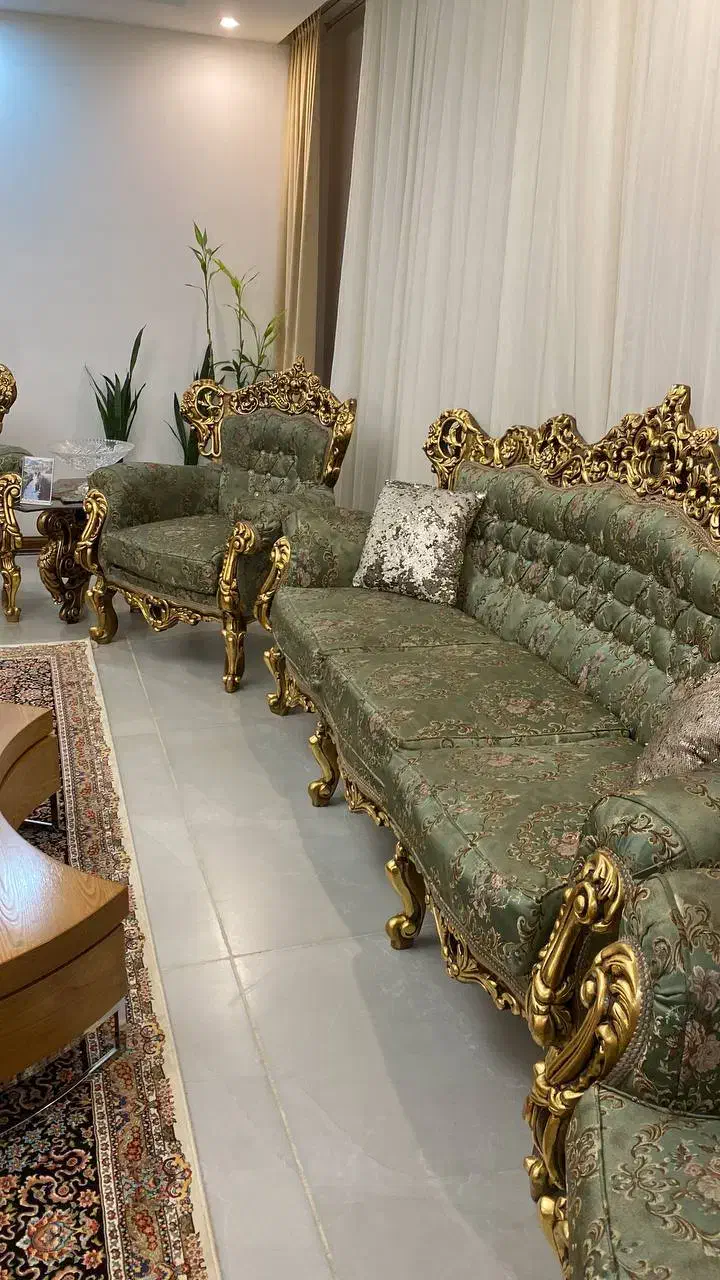 مبل سلطنتی|مبلمان خانگی و میز عسلی|قروه, |دیوار