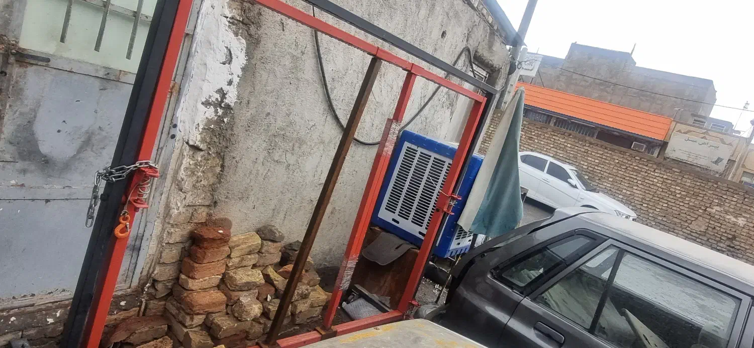 ستون کششی|ابزارآلات|قم, شاه ابراهیم|دیوار