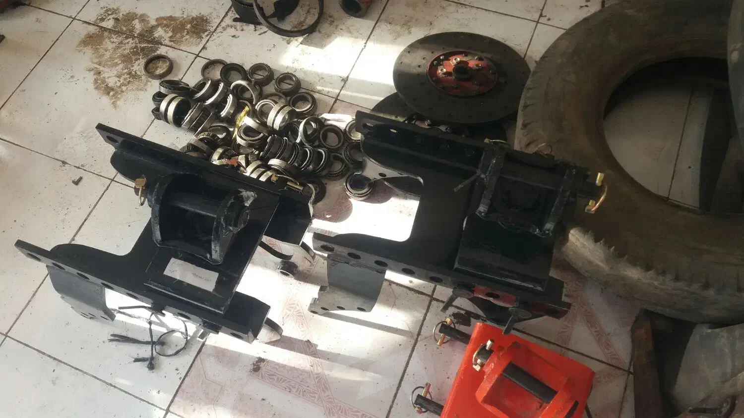 تراکتور وادوات|خودرو سنگین|ویلکیج, |دیوار