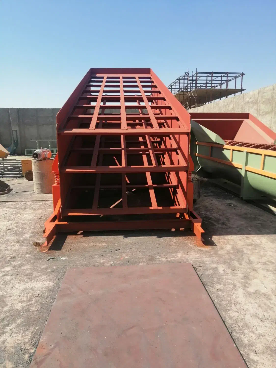 سنگ شکن اچ اس سرند فک ماسه ساز دوطرفه|ماشین‌آلات صنعتی|بهارستان, |دیوار