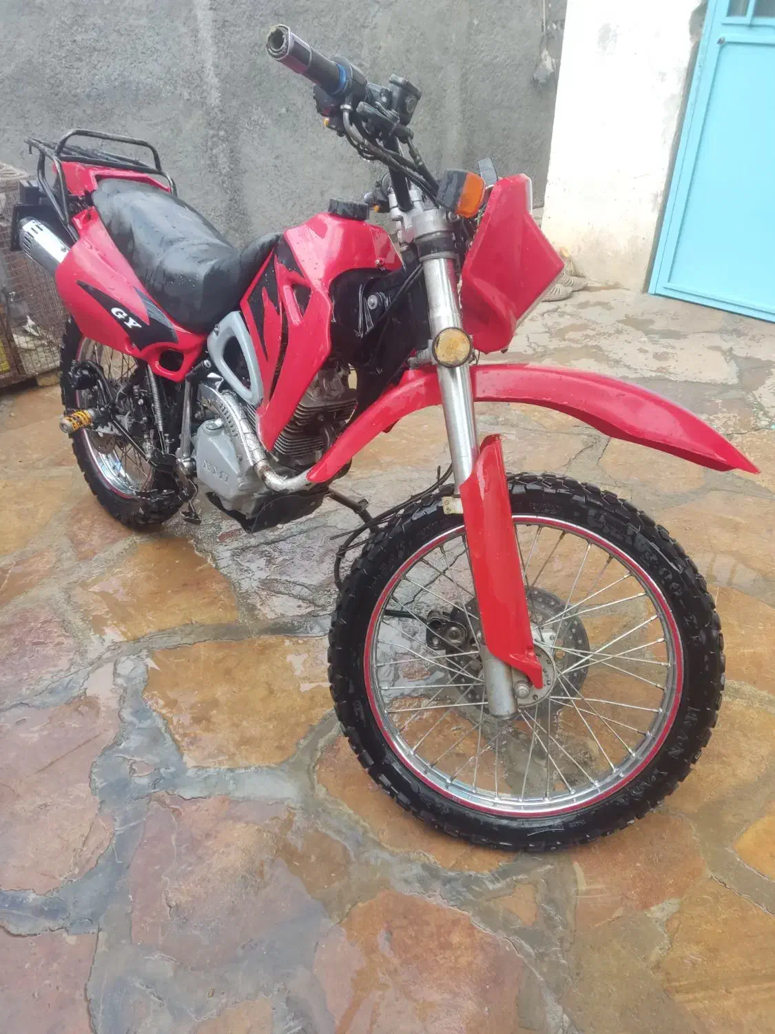 موتور تریل ۲۰۰|موتورسیکلت|کرمانشاه, |دیوار